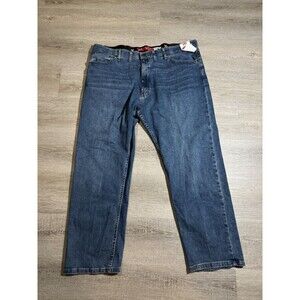 NEW Wrangler Performance Jeans Men's 44x29 Regular Fit Flex Waist 1096CHWLX